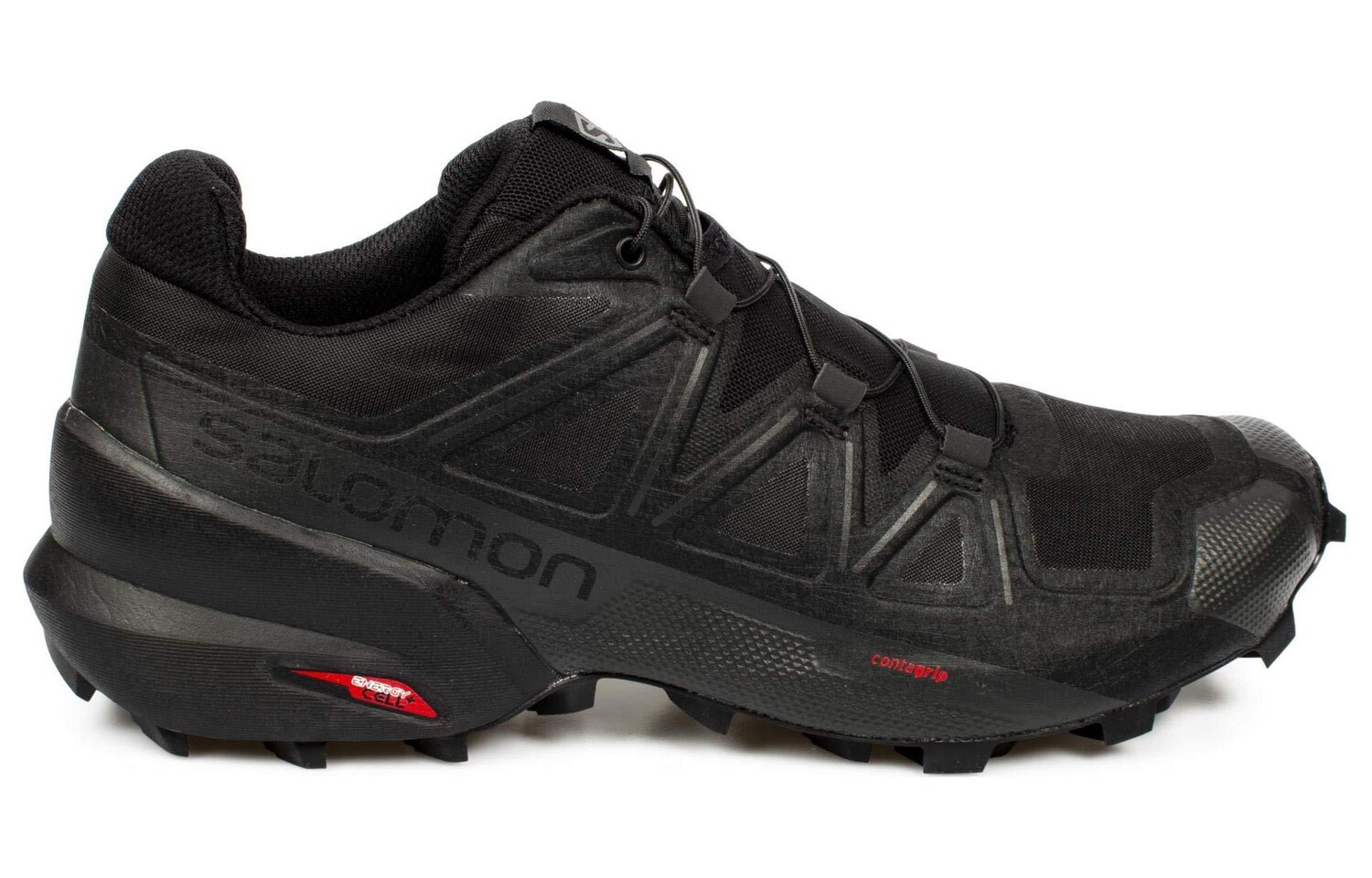 Кроссовки Speedcross 5 мужские низкие черные Salomon — фото 2