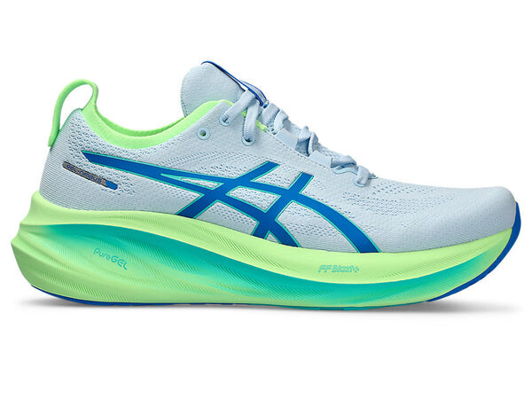 Кроссовки gel-nimbus 26 'lite show sea glass' Asics, мультиколор — фото 2