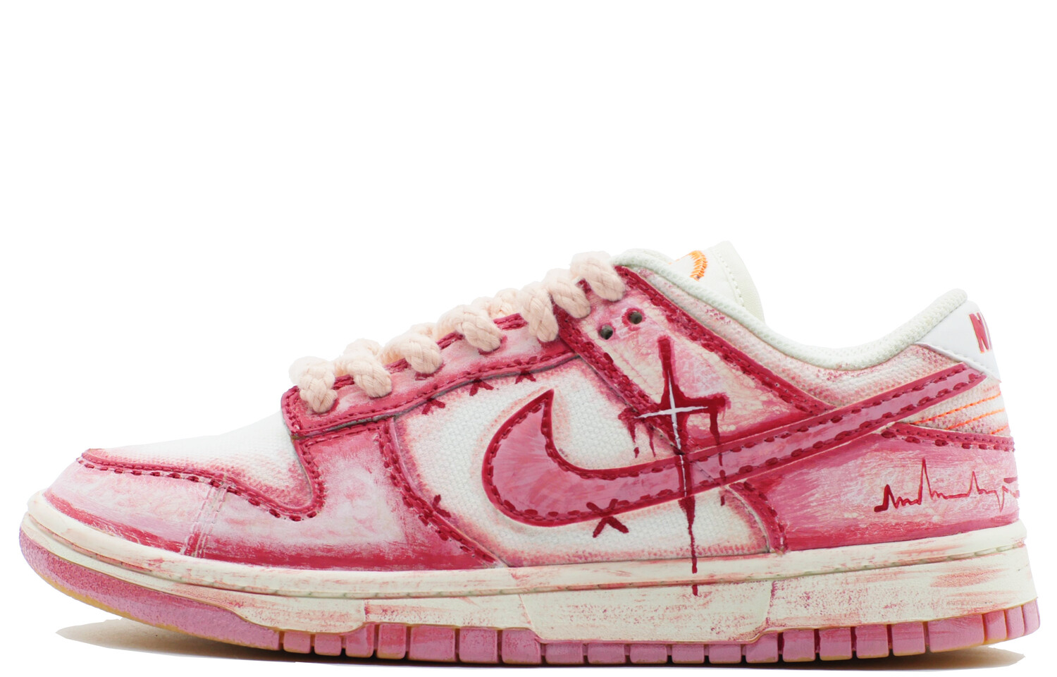 

Обувь для скейтбординга Nike унисекс, Pink