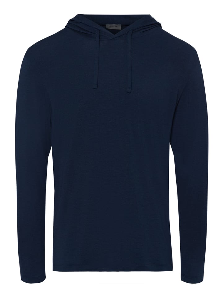 

Толстовка Hanro, цвет deep navy