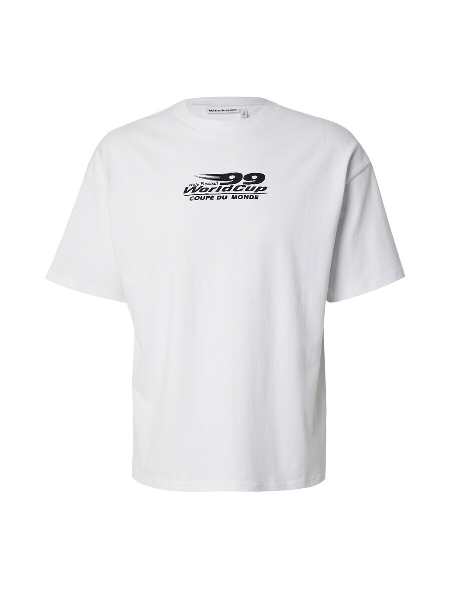 

Классическая футболка WEEKDAY Shirt Great, белый
