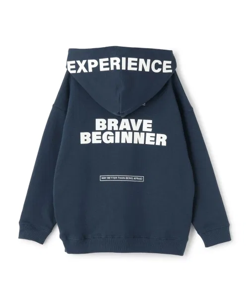 Детская парка с принтом, бренд SKIT0LY, серый — фото 2