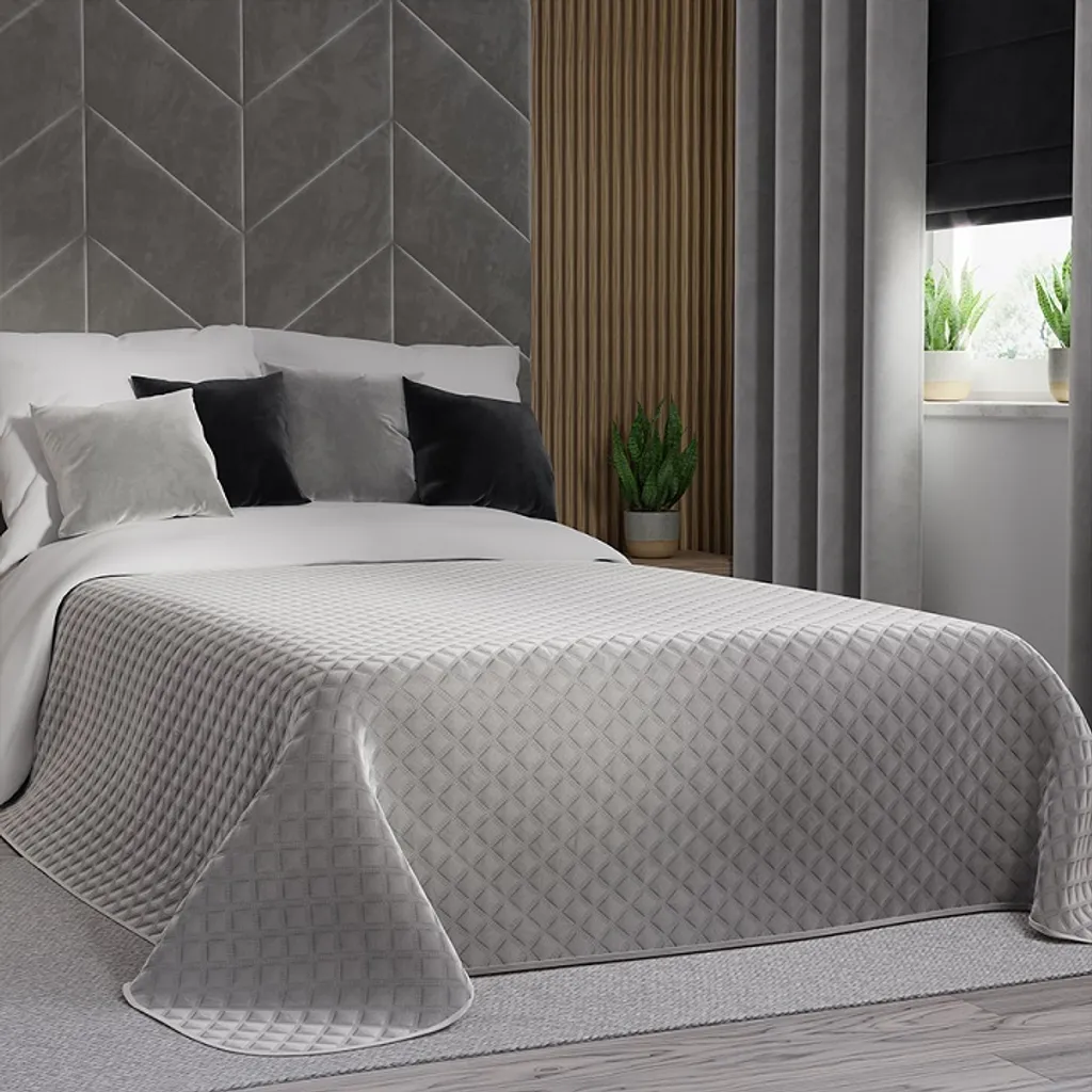 

Покрывало MARKIZETA HOME, серый
