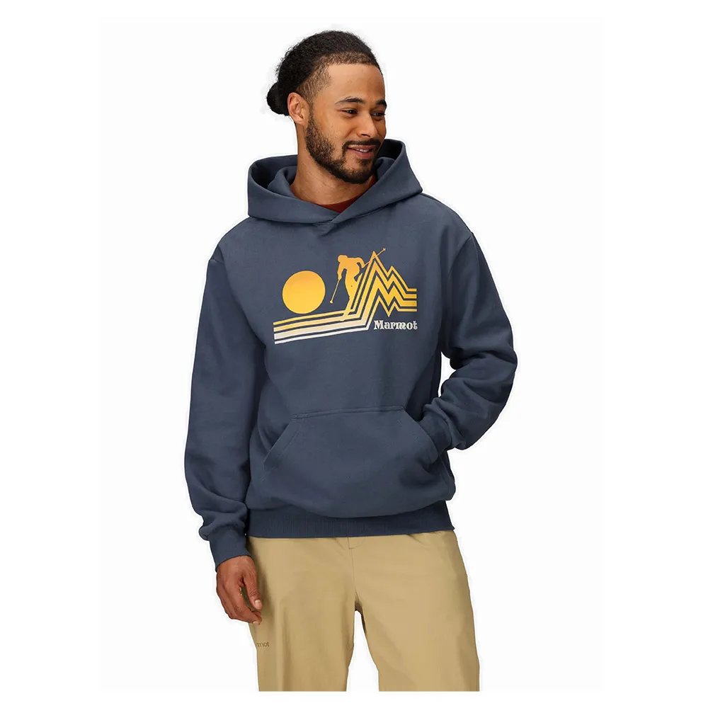 

Худи Marmot Retro Skiier, синий