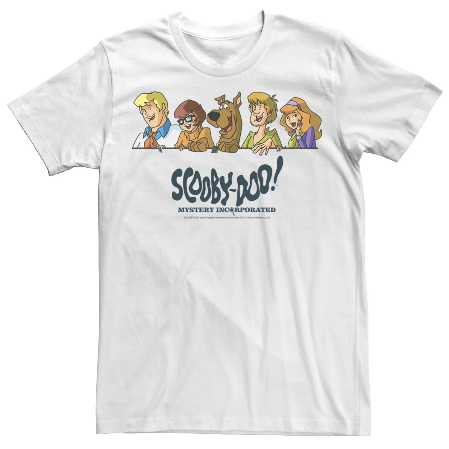

Мужская футболка Scooby-Doo Mystery Incorporated Lineup Licensed Character