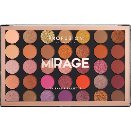 

Палитра теней для век Mirage 35 Shade Master Multi-Finish