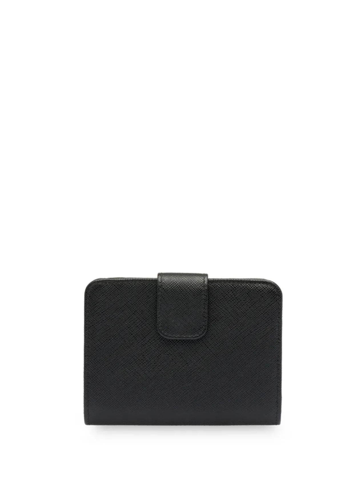 

Prada бумажник из сафьяновой кожи, черный