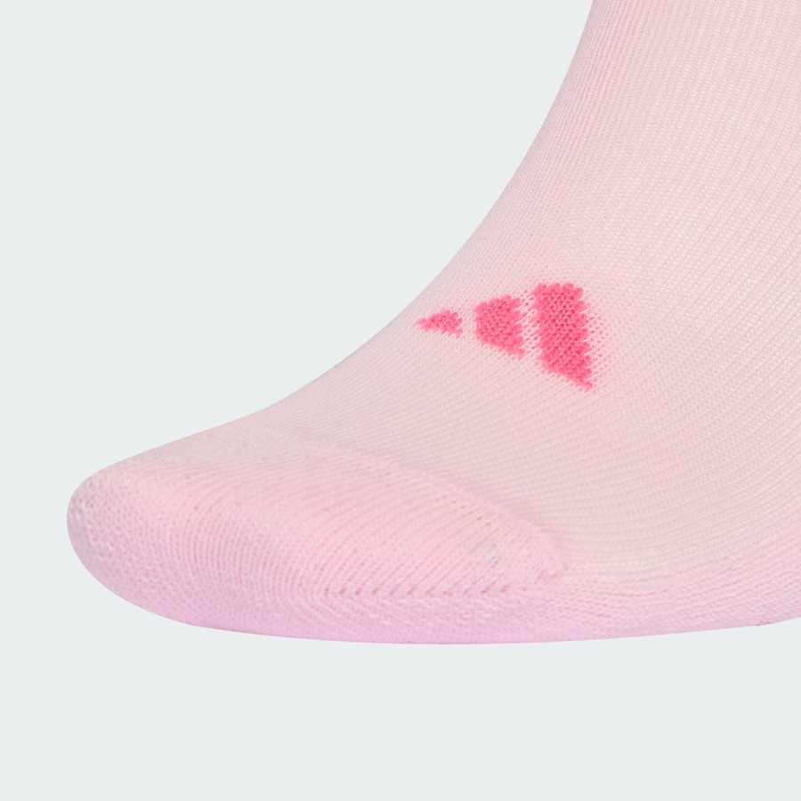Спортивные носки ADIDAS PERFORMANCE Kids Anti-Slip, Mottled Grey/Rose/Light Pink — фото 3