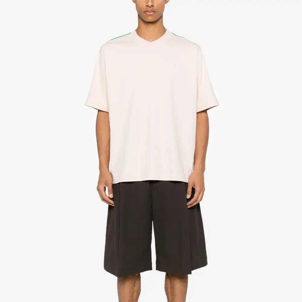 Футболка Adidas X Wales Bonner Cotton Adidas Originals, розовый — фото 3