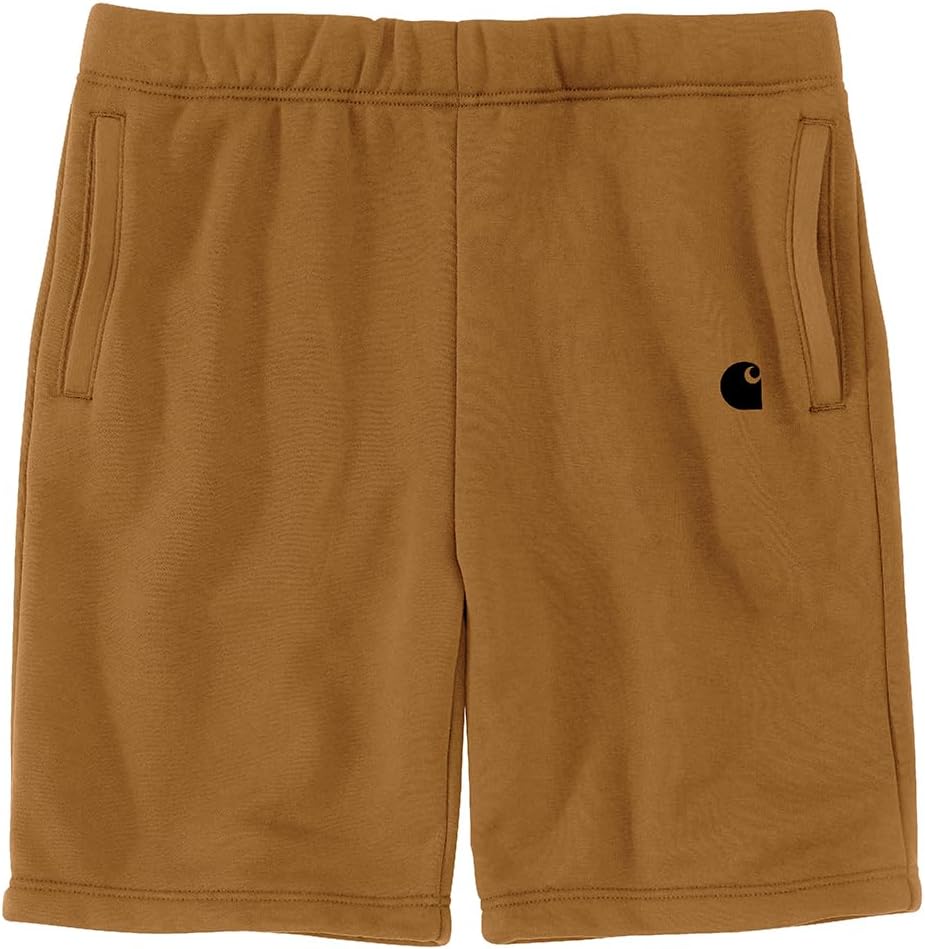 

Carhartt мужские шорты 105840 Relaxed Fit Midweight Fleece - 9 дюймов, Carhartt Brown