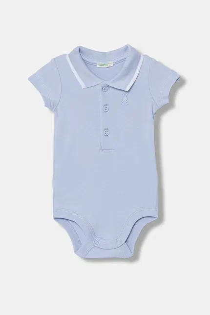 Боди с коротким рукавом United Colors of Benetton, синий