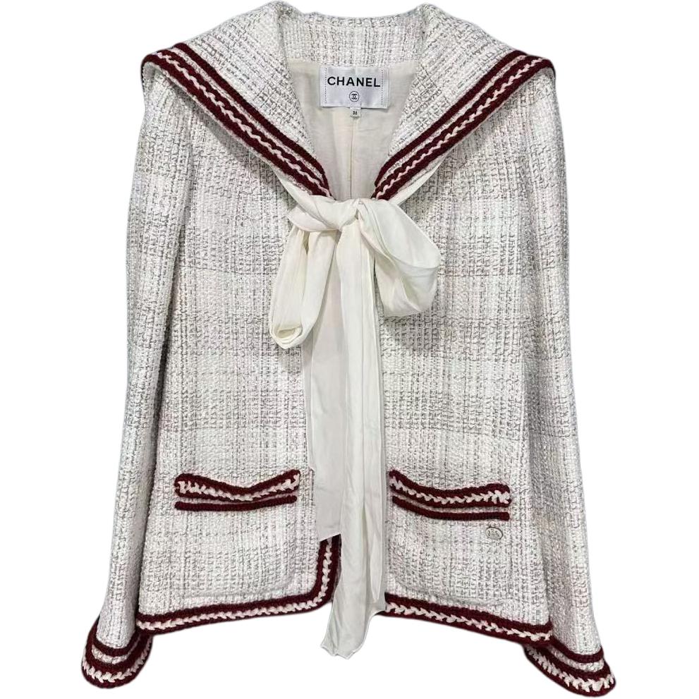 

CHANEL Куртка женская белая, White