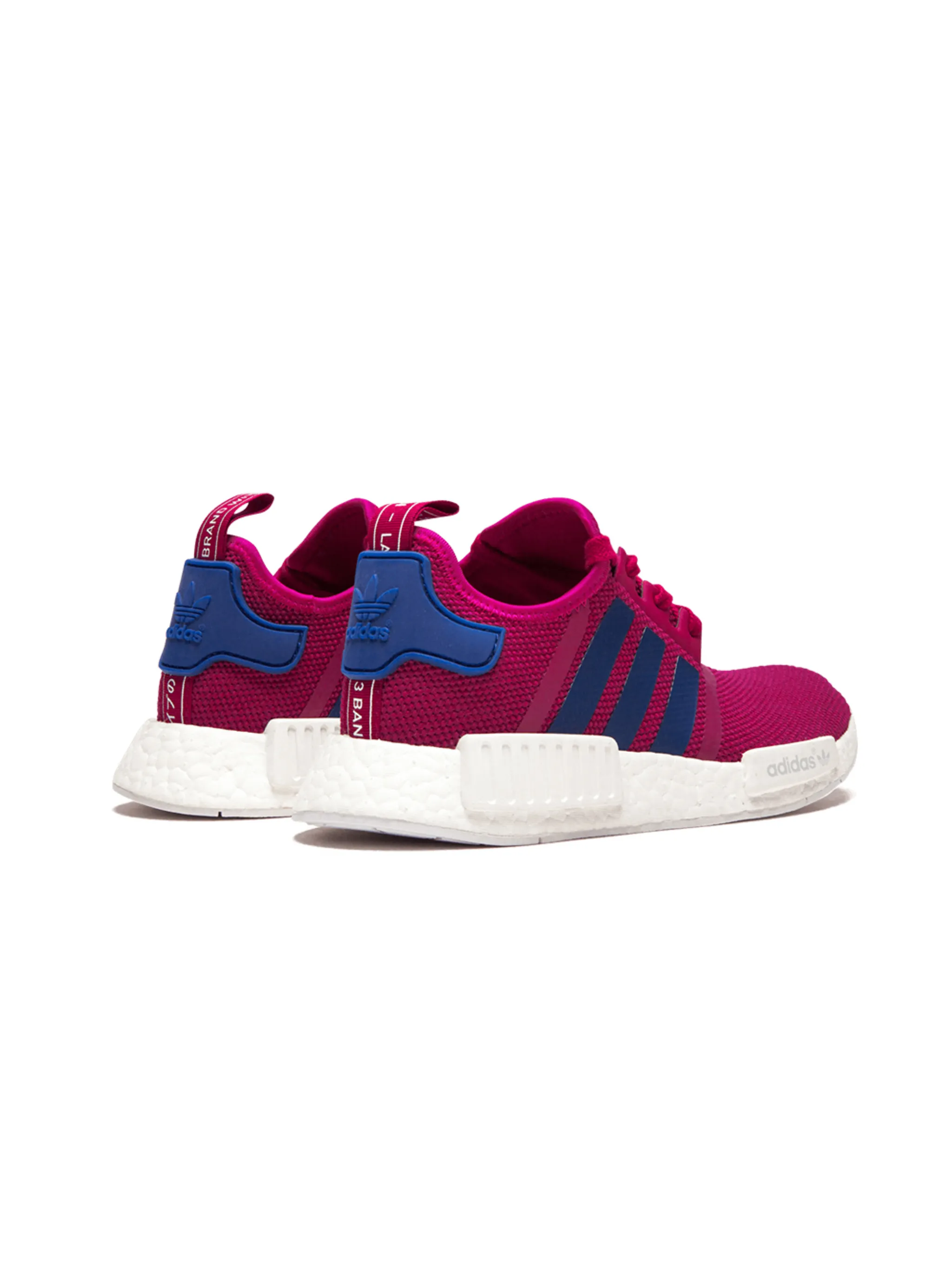 Кроссовки NMD Adidas, розовый — фото 3