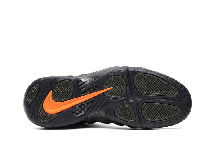 Кроссовки Nike Air Foamposite Pro 'Sequoia', черный — фото 4