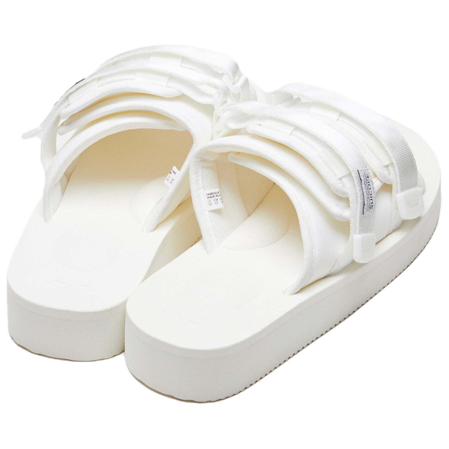 Скользостойкие износостойкие слайдеры Unisex White Suicoke — фото 4