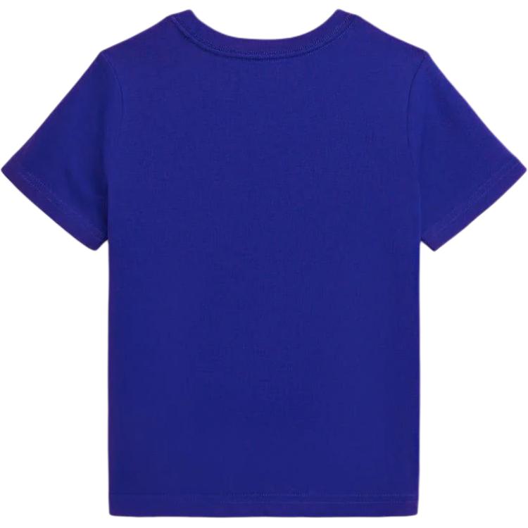 Футболка Kids' Polo Ralph Lauren, синий — фото 2