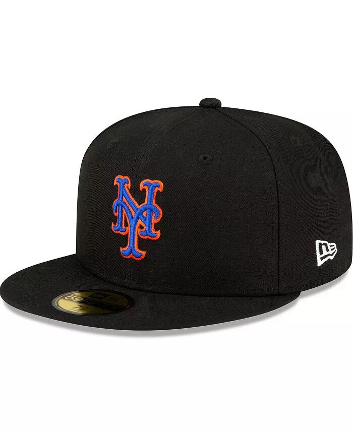 

Мужская черная приталенная кепка New York Mets Authentic Collection Alternate On-Field 59FIFTY New Era, черный