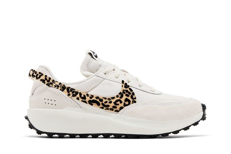 

Кроссовки Nike Wmns Waffle Debut Leopard, кремовый