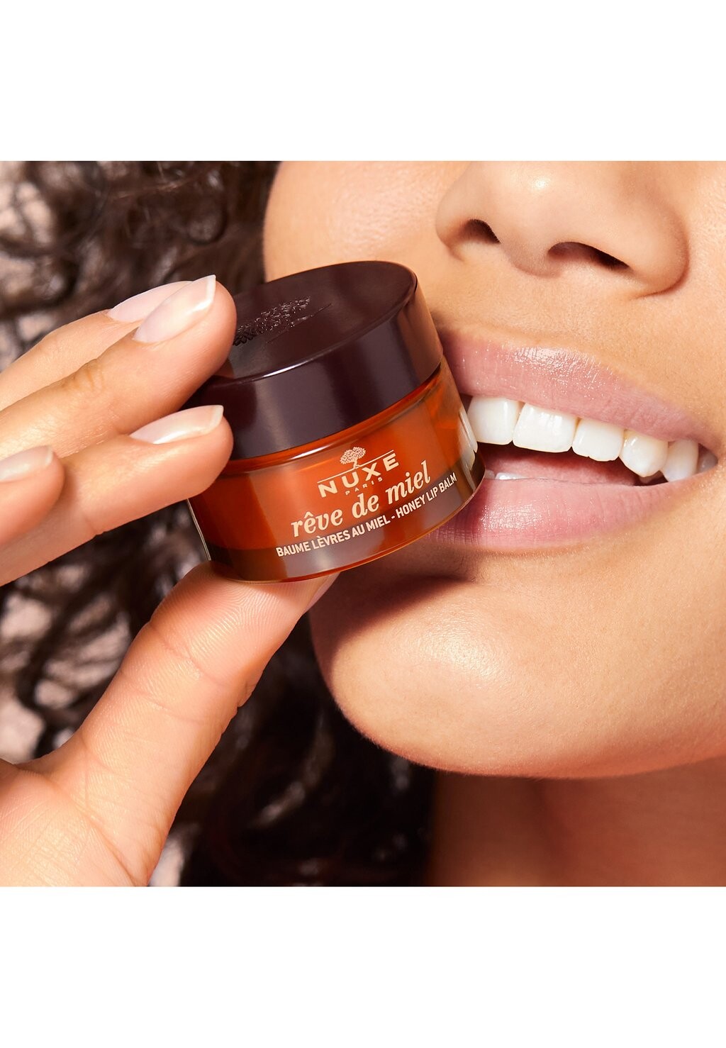 Бальзам для губ RÊVE DE MIEL® ULTRA-NOURISHING LIP BALM NUXE — фото 4