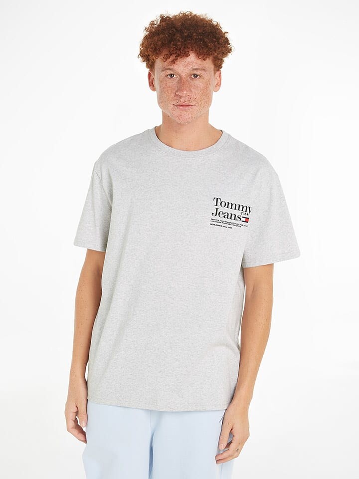 

Футболка Tommy Hilfiger, светло-серый