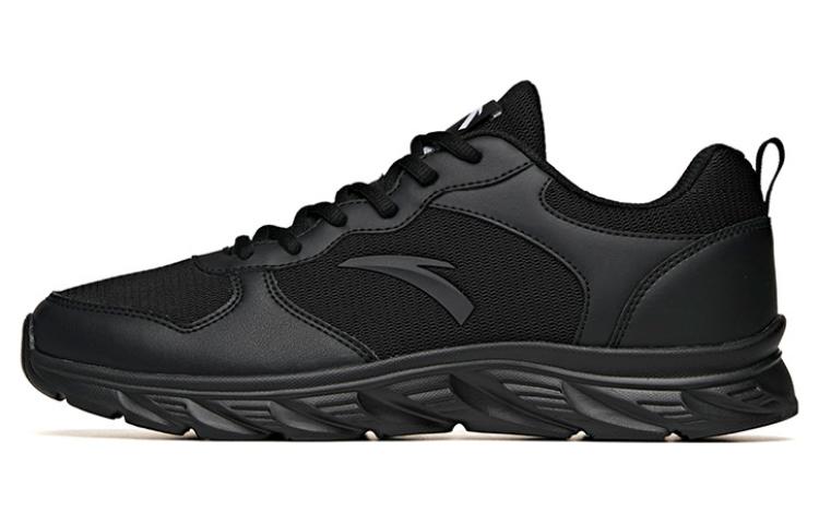 ANTA Slip Resistant, Abrasion Resistant, Breathable Low top Casual Running Shoes Men's Black — фото 3