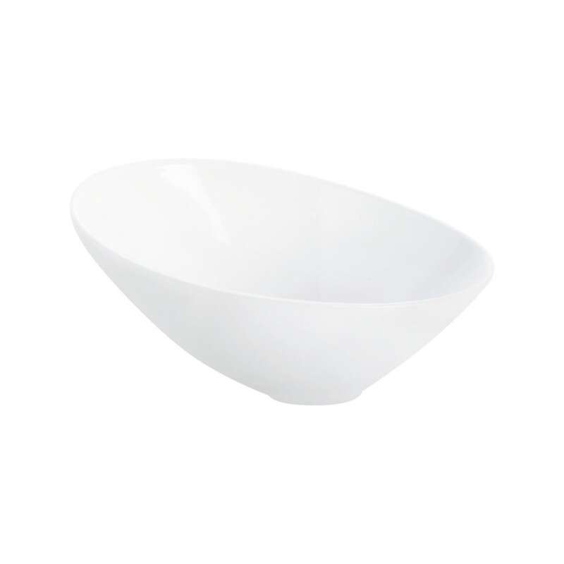

ASA A Table Миска белая асимметричная 22,5х16,5 см / 0,70 л ASA SELECTION, белый