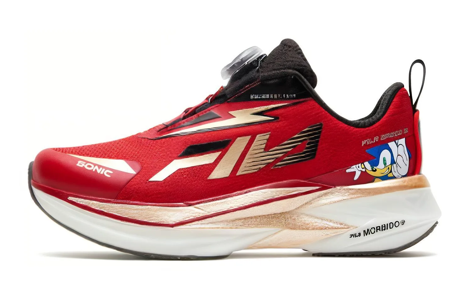 FILA KIDS Abrasion Resistant Low top детские кроссовки для бега Red White для подростков