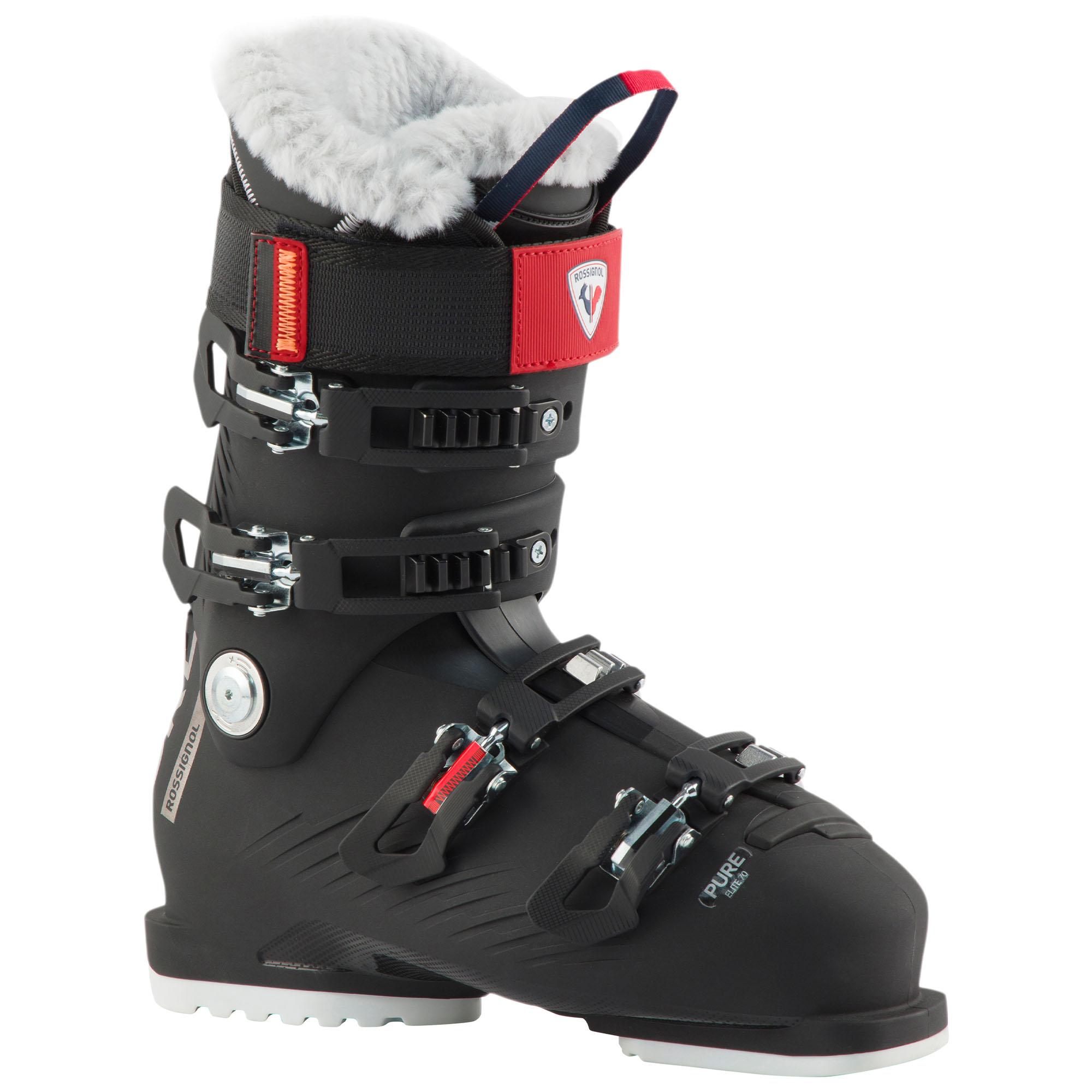 

Женские горнолыжные ботинки Pure Elite 70 '26 Rossignol, Black