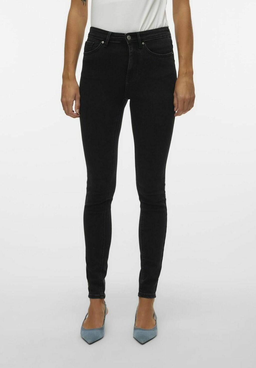 

Джинсы Skinny Fit SOPHIA HOHE TAILLE Vero Moda, цвет black denim