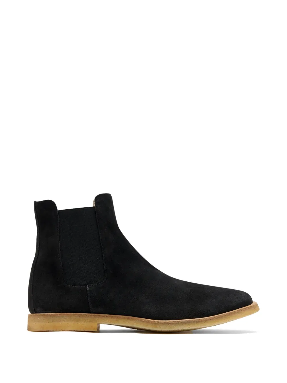 Замшевые ботинки челси Common Projects, черный