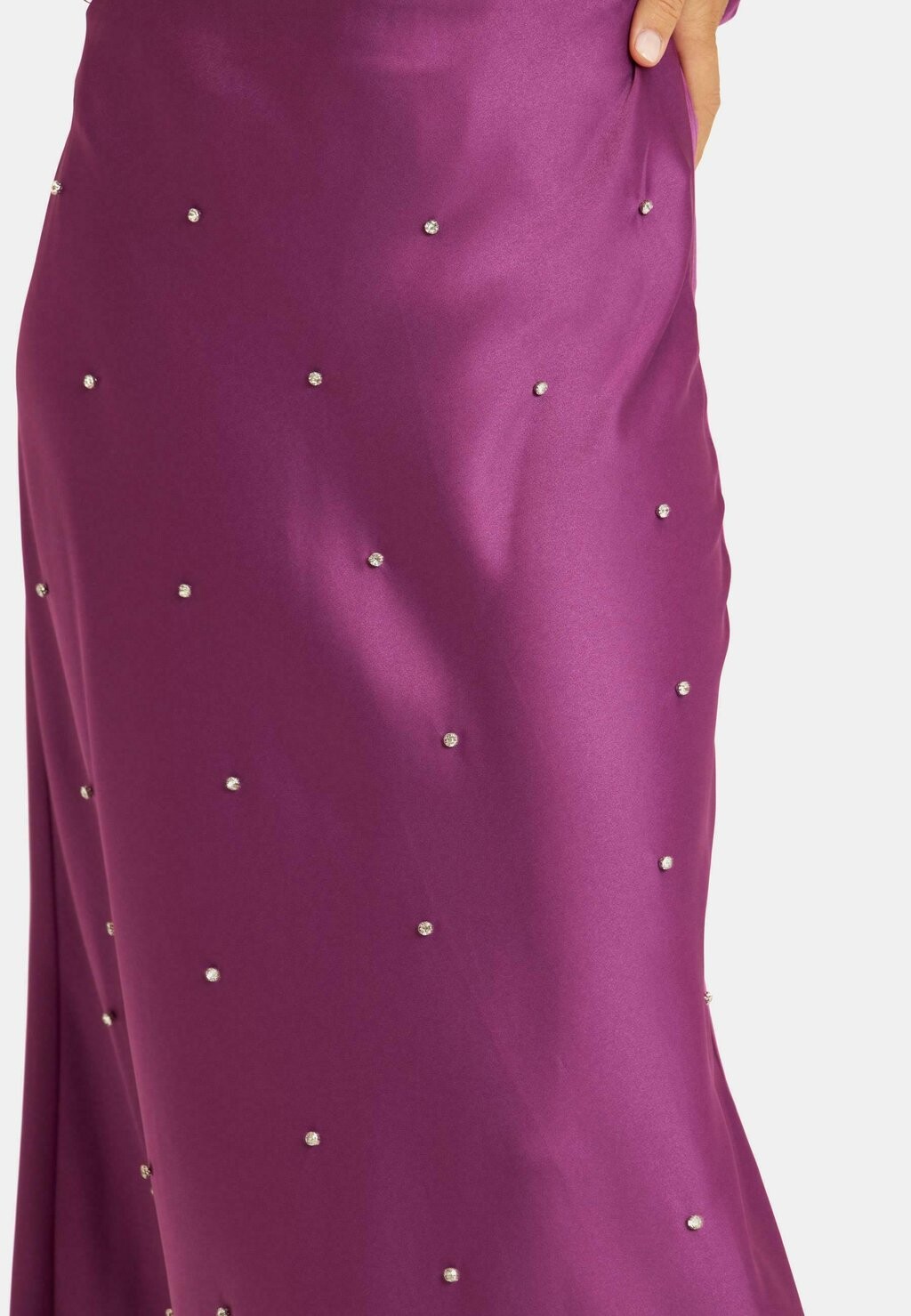 

Юбка А-силуэта I24CL503 Alma en Pena, фиолетовый