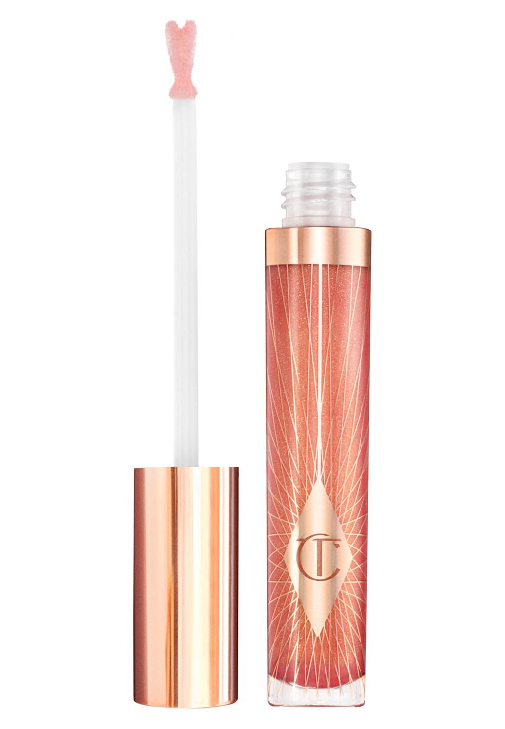 

Блеск для губ COLLAGEN LIP BATH Charlotte Tilbury, цвет peachy plump