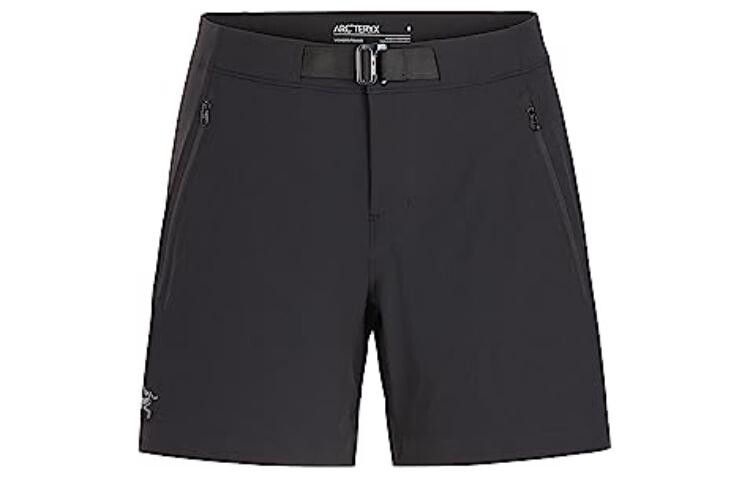 Arcteryx Женские повседневные шорты, цвет Black Sapphire — фото 2