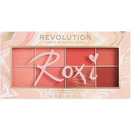 

Палетка для лица Makeup Revolution X Roxxsaurus Blush Burst, 8 оттенков, 16 г Revolution Beauty