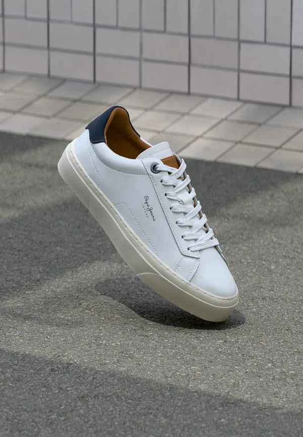 Оригинальные кроссовки yogi Pepe Jeans, White