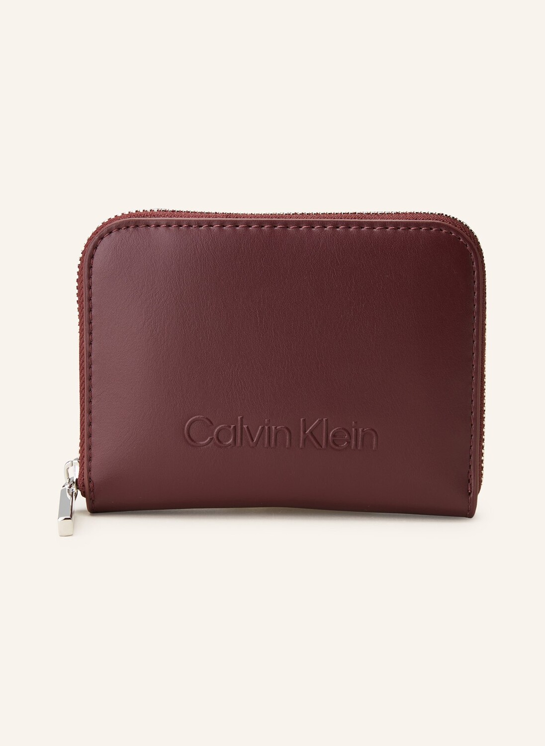 

Кошелек Calvin Klein, красный