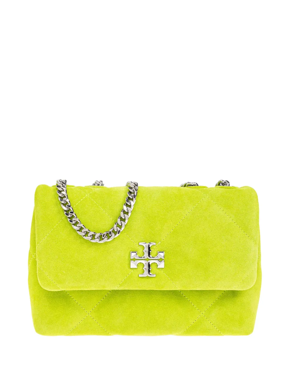 

Мини-сумка через плечо Kira Tory Burch, зеленый