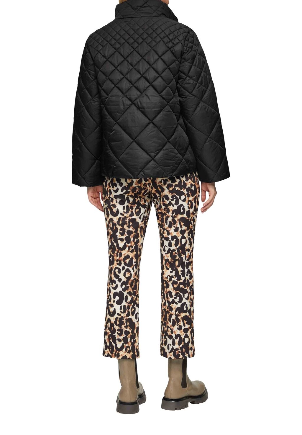 

Зимняя куртка s.Oliver BLACK LABEL, черный