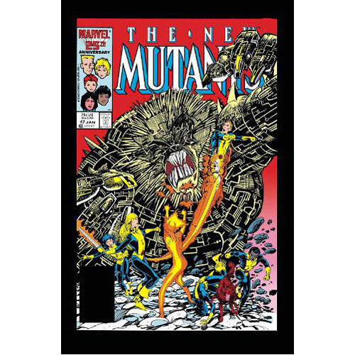 

Книга New Mutants Omnibus Vol. 2