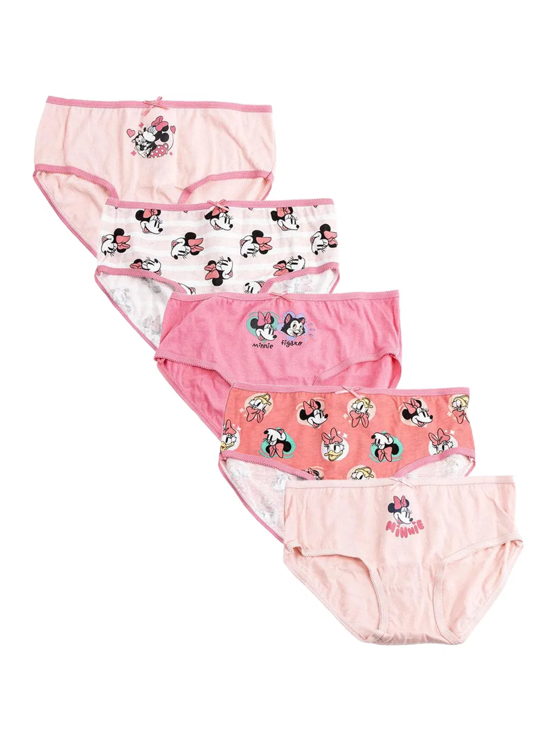 Комплект нижнего белья Disney Unterwäsche-Set für Mädchen 5 Teile Minnie, мультиколор