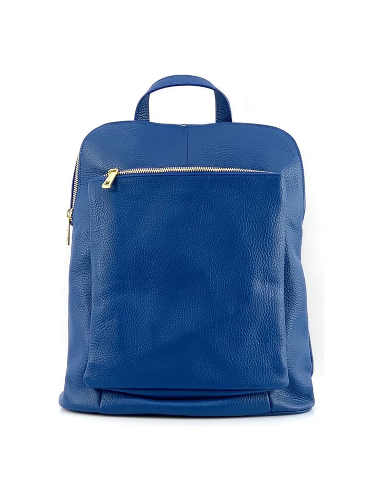 

Рюкзак Florence Cityrucksack Leder blau ca. 30cm