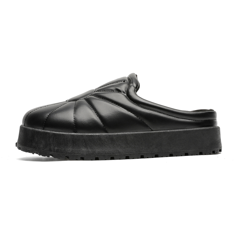 

Мужские сандалии с закрытым носком, устойчивые к истиранию и запаху AAA SINCE 1955, Black