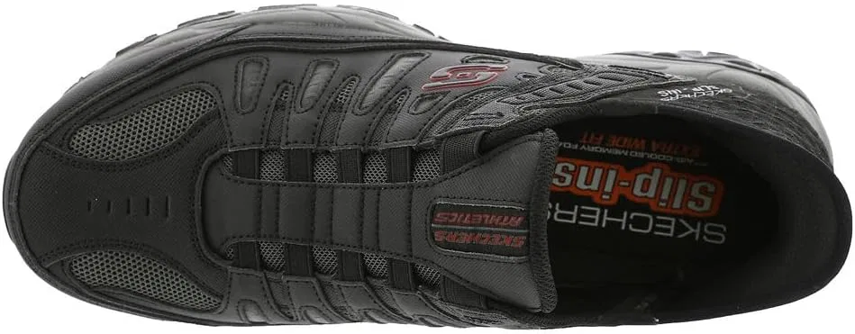 Мужские кроссовки Skechers Afterburn, черный — фото 2