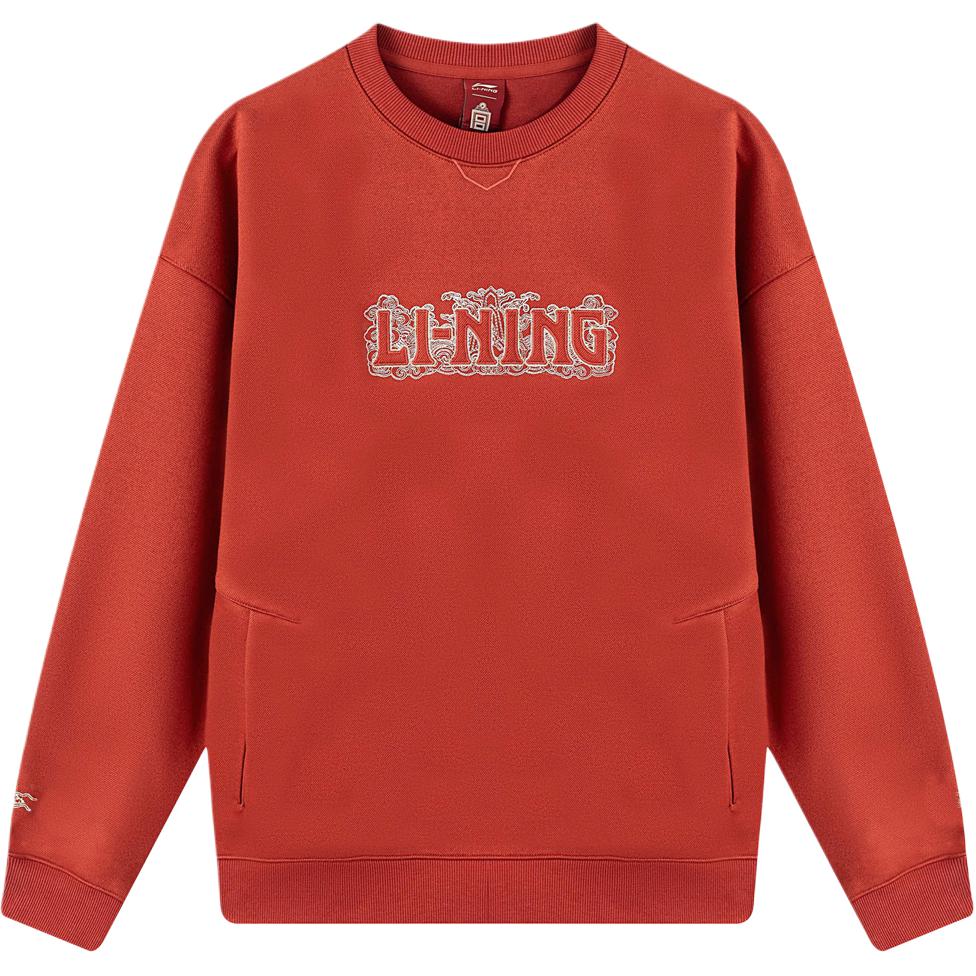 

Толстовка GUGONG,LIANMINGKUAN Chinese Culture Series мужская LINING, темно-оранжевый