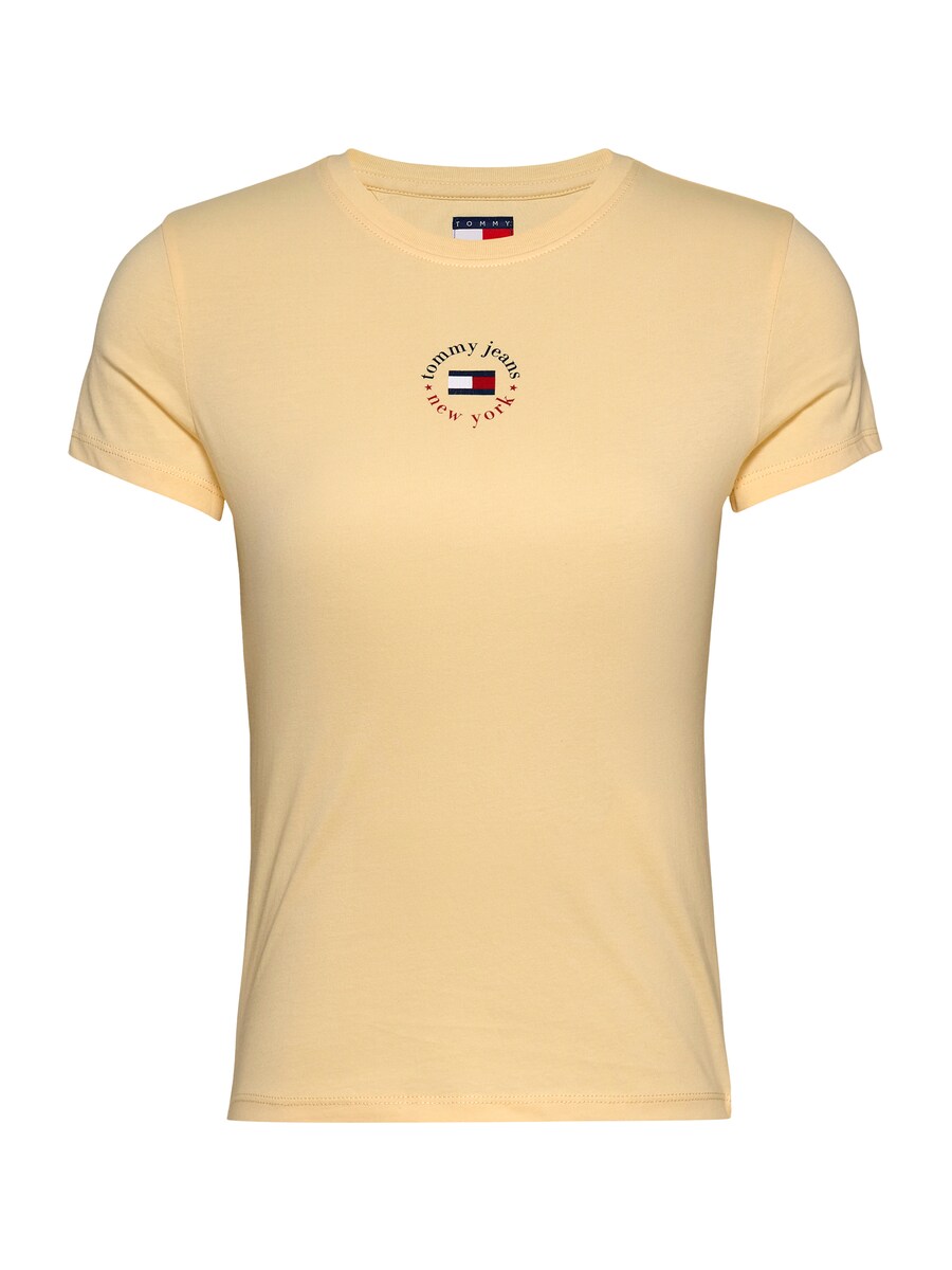 

Рубашка Tommy Jeans ESSENTIAL, цвет Light yellow