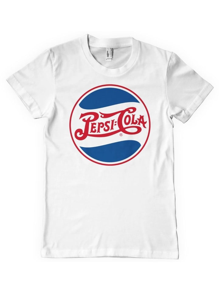 

Футболка Retro Logo T-Shirt Pepsi Co, белый