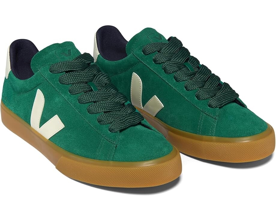 

Кроссовки VEJA Campo Bold, цвет Golf/Pierre