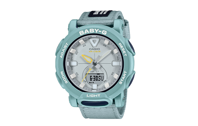 

CASIO Часы Women's BABY-G Blue Watch BGA-310C-3APRC
