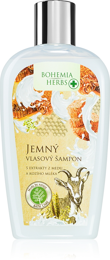 

Шампунь для волос с травами Богемии, медом и козьим молоком Bohemia Gifts & Cosmetics, 250 мл