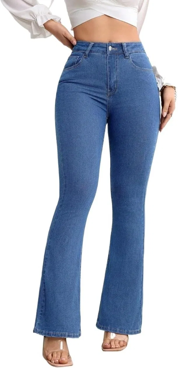 Джинсы свободные Medium Wash